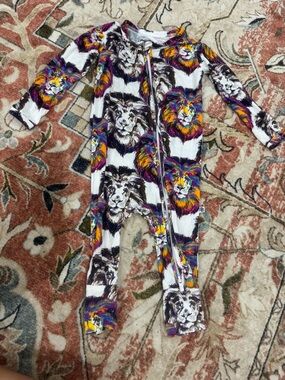 Little Bum Bums zippered romper